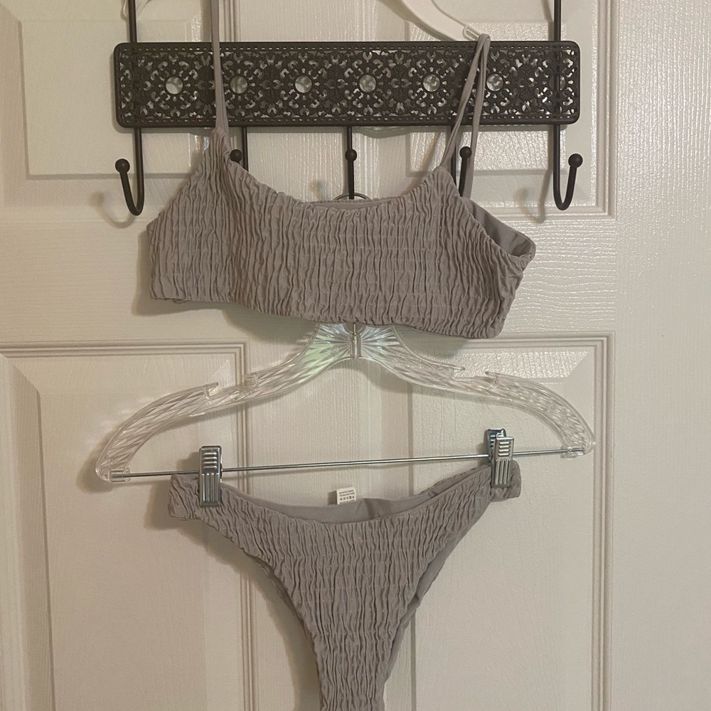 Gray Bikini